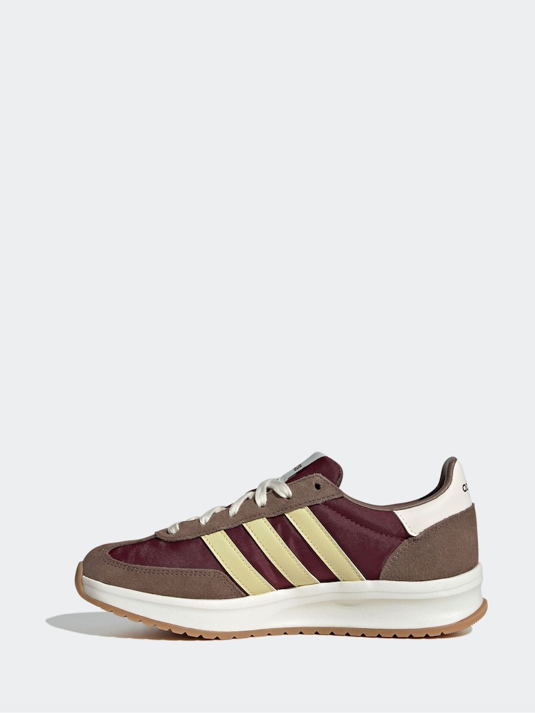 adidas Red Run 70s 2.0 Trainers - Image 2 of 9