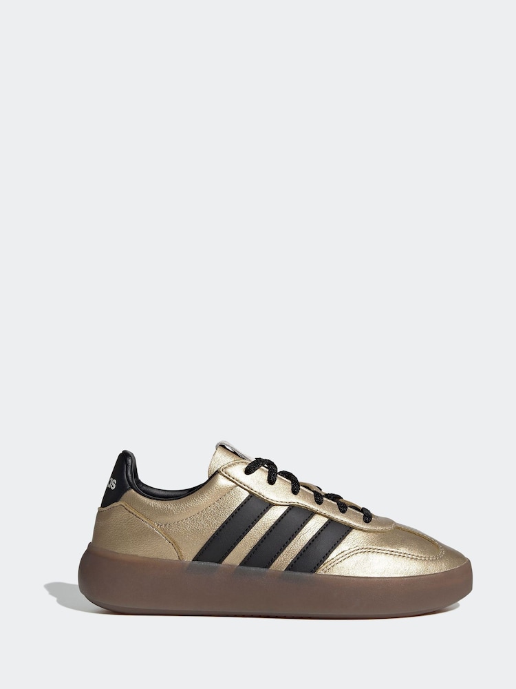adidas Brown Barreda Decode Lux Trainers - Image 1 of 9