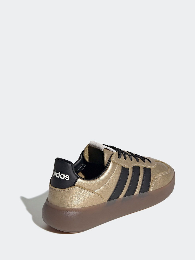 adidas Barreda Decode Cyber Metallic Black Gum (Women's), UK 9.5