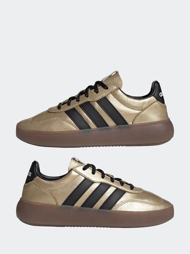 adidas gazelle silver green womens Back 70 Cloud Sneakers in Beige 39