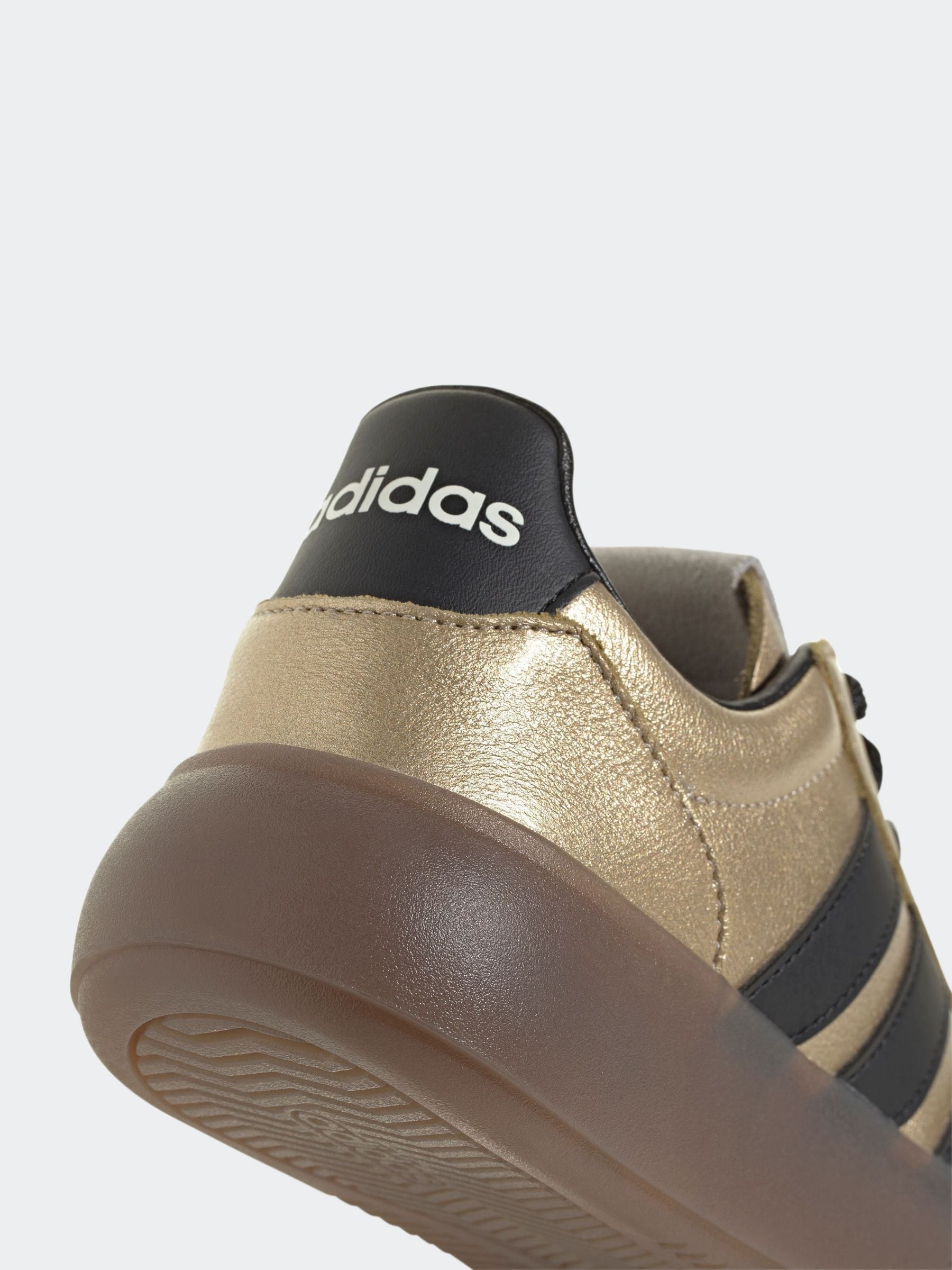 Buy adidas Gold/Black Barreda Decode Lux Trainers from Next USA
