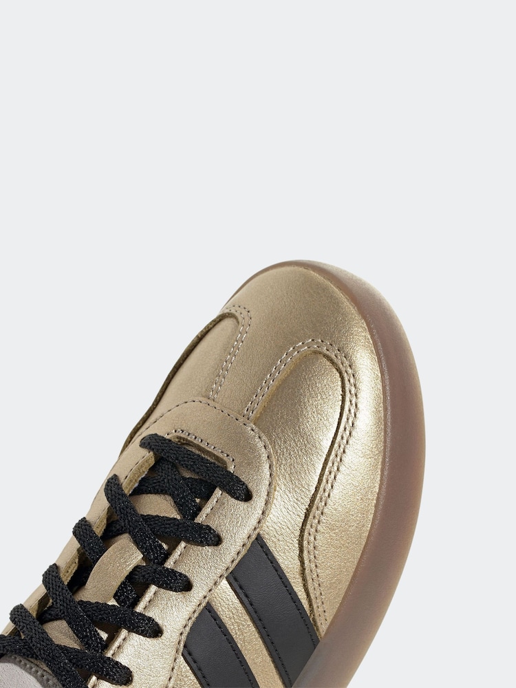 adidas Brown Barreda Decode Lux Trainers - Image 9 of 9