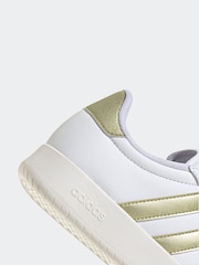 adidas White Barreda Trainers - Image 10 of 10