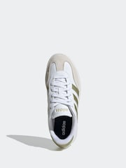 adidas White Barreda Trainers - Image 7 of 10