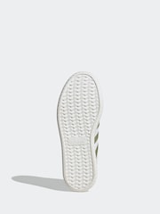 adidas White Barreda Trainers - Image 8 of 10