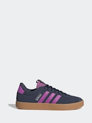 adidas Blue VL Court 3.0 Trainers - Image 1 of 9