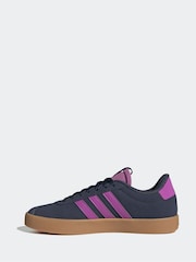 adidas Blue VL Court 3.0 Trainers - Image 2 of 9