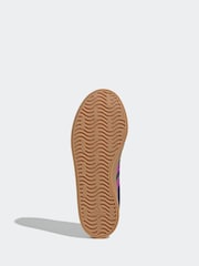 adidas Blue VL Court 3.0 Trainers - Image 7 of 9