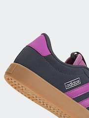 adidas Blue VL Court 3.0 Trainers - Image 8 of 9