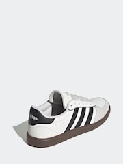 adidas White/Grey Breaknet Sleek Trainers - Image 4 of 9