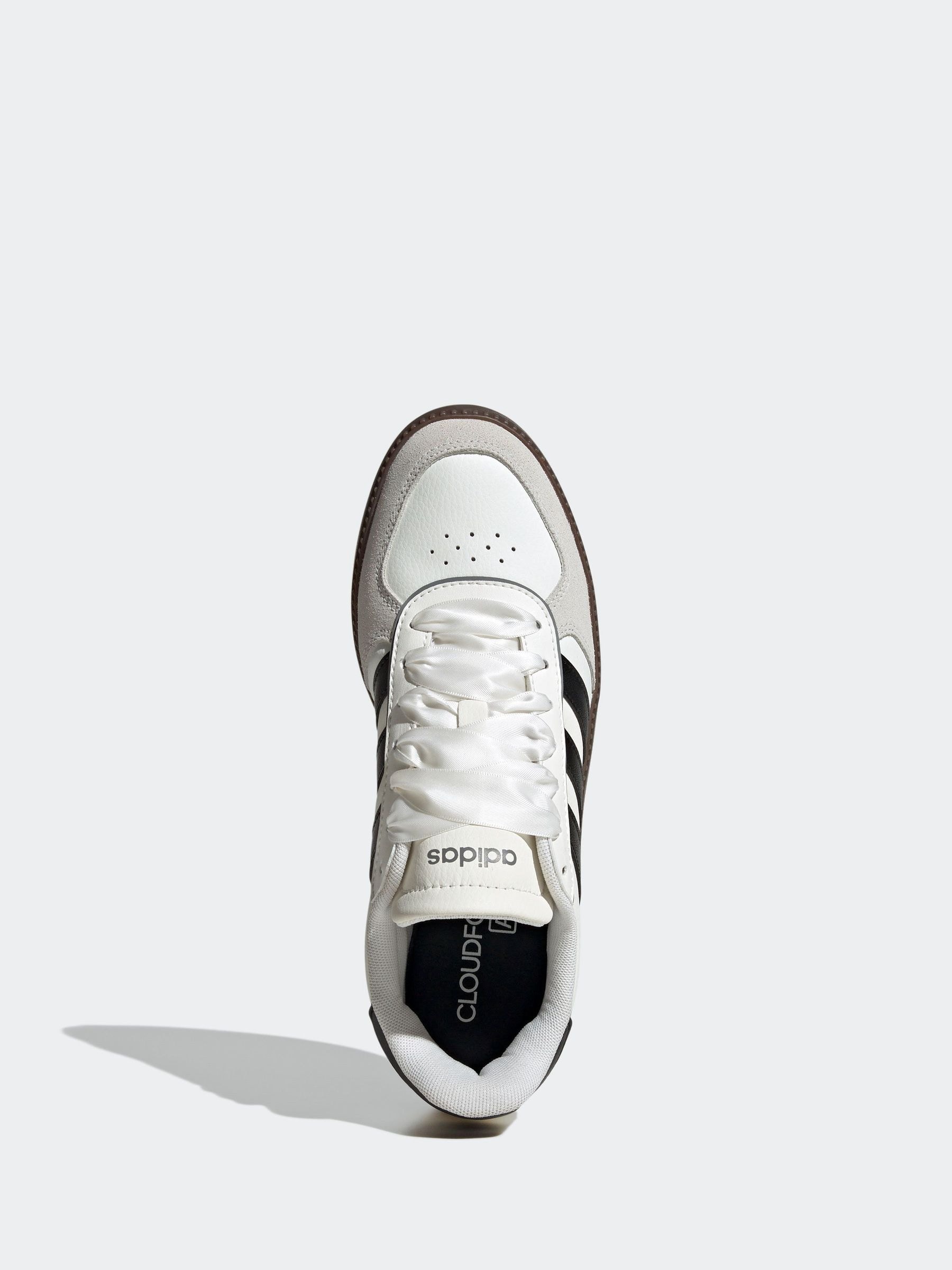 Comprar Branco/Cinza - Sapatilhas adidas Breaknet Sleek from Next