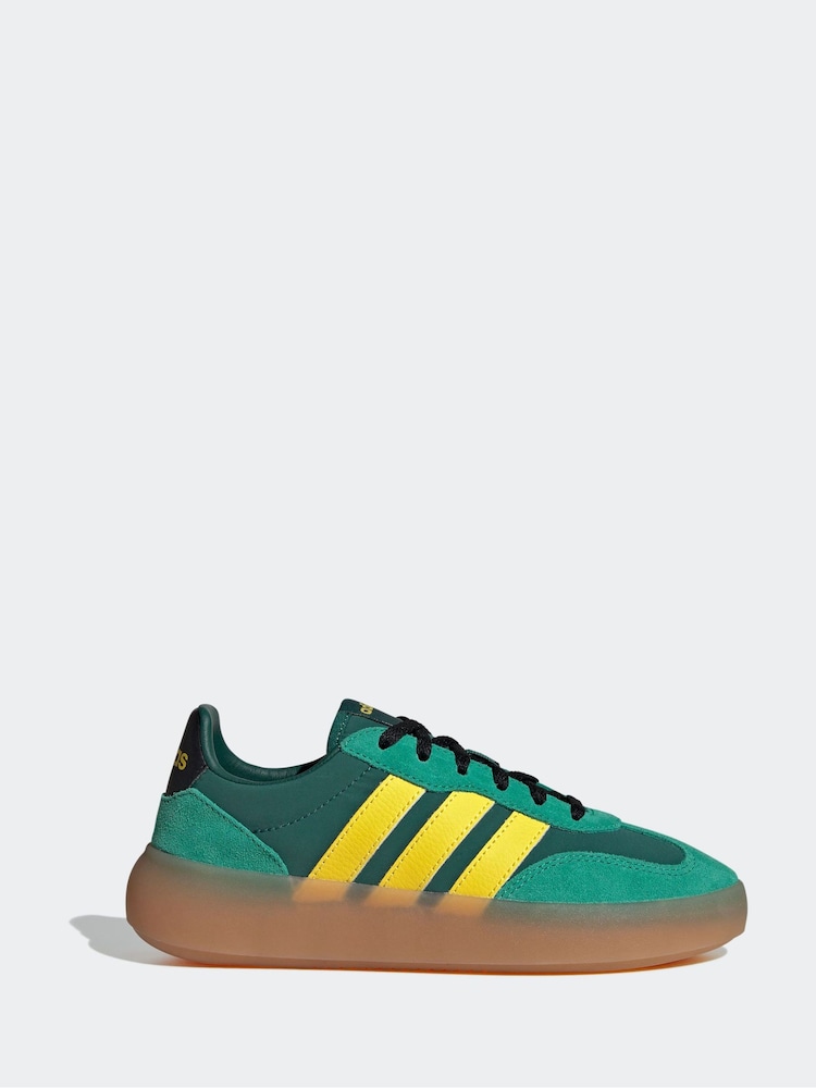 Zelena/rumena - adidas športni copati z vezalkami Barreda Decode Junior - Slika 1 iz 9 Zelena/rumena - adidas športni copati z vezalkami Barreda Decode Junior - Slika 1 iz 9