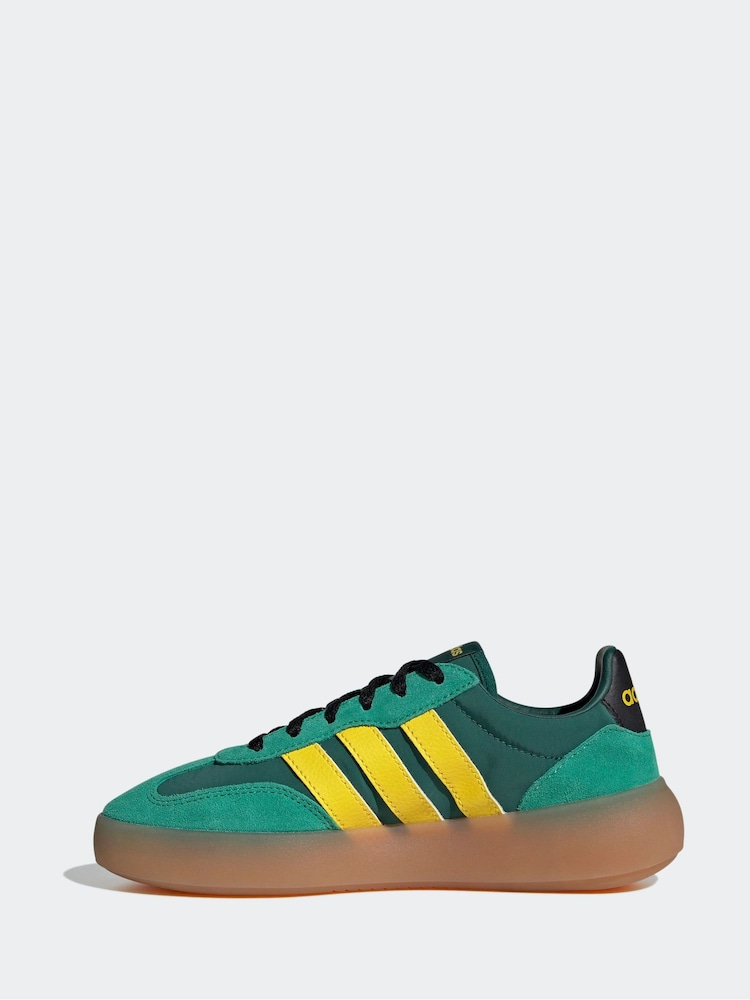 Zelena/rumena - adidas športni copati z vezalkami Barreda Decode Junior - Slika 2 iz 9 Zelena/rumena - adidas športni copati z vezalkami Barreda Decode Junior - Slika 2 iz 9