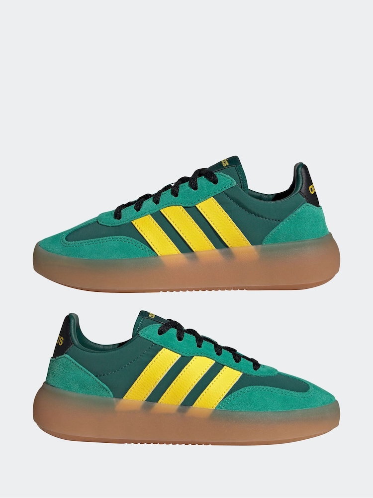 Buy adidas Green/Yellow Barreda Decode Lace Junior Trainers from Next Cyprus