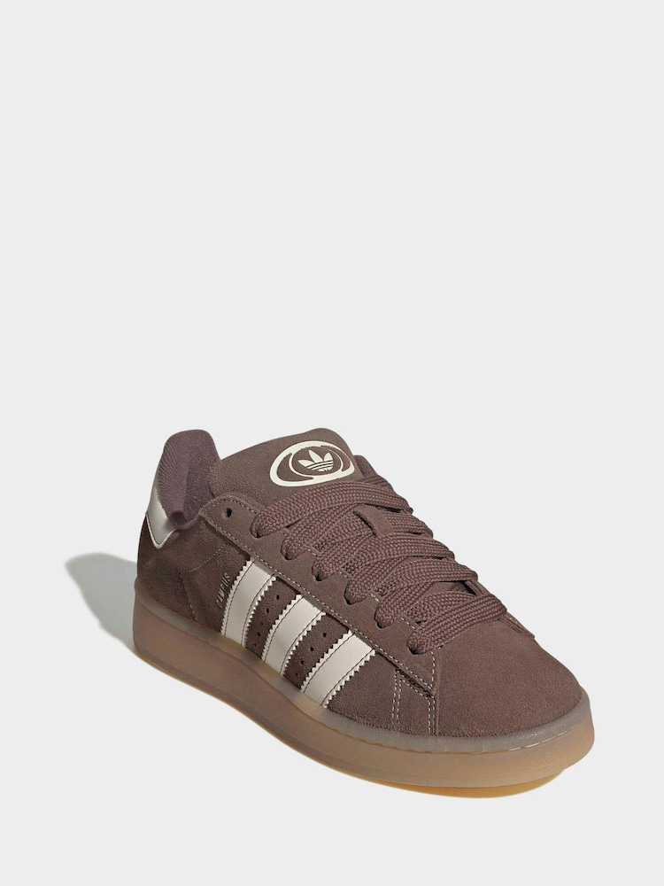 adidas Originals Brown Campus Trainers - Image 1 of 10 adidas Originals Brown Campus Trainers - Image 1 of 10
