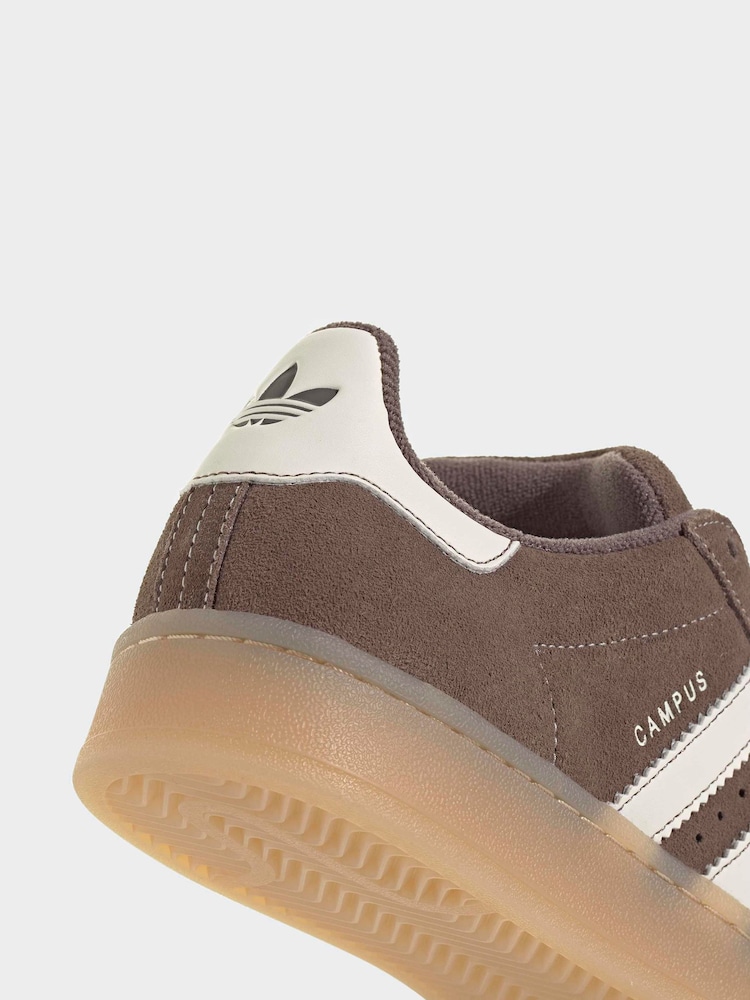 adidas Originals Brown Campus Trainers - Image 10 of 10 adidas Originals Brown Campus Trainers - Image 10 of 10