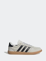 adidas Grey Light Breaknet Sleek Trainers - Image 1 of 9