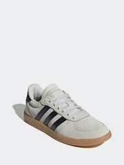 adidas Grey Light Breaknet Sleek Trainers - Image 3 of 9