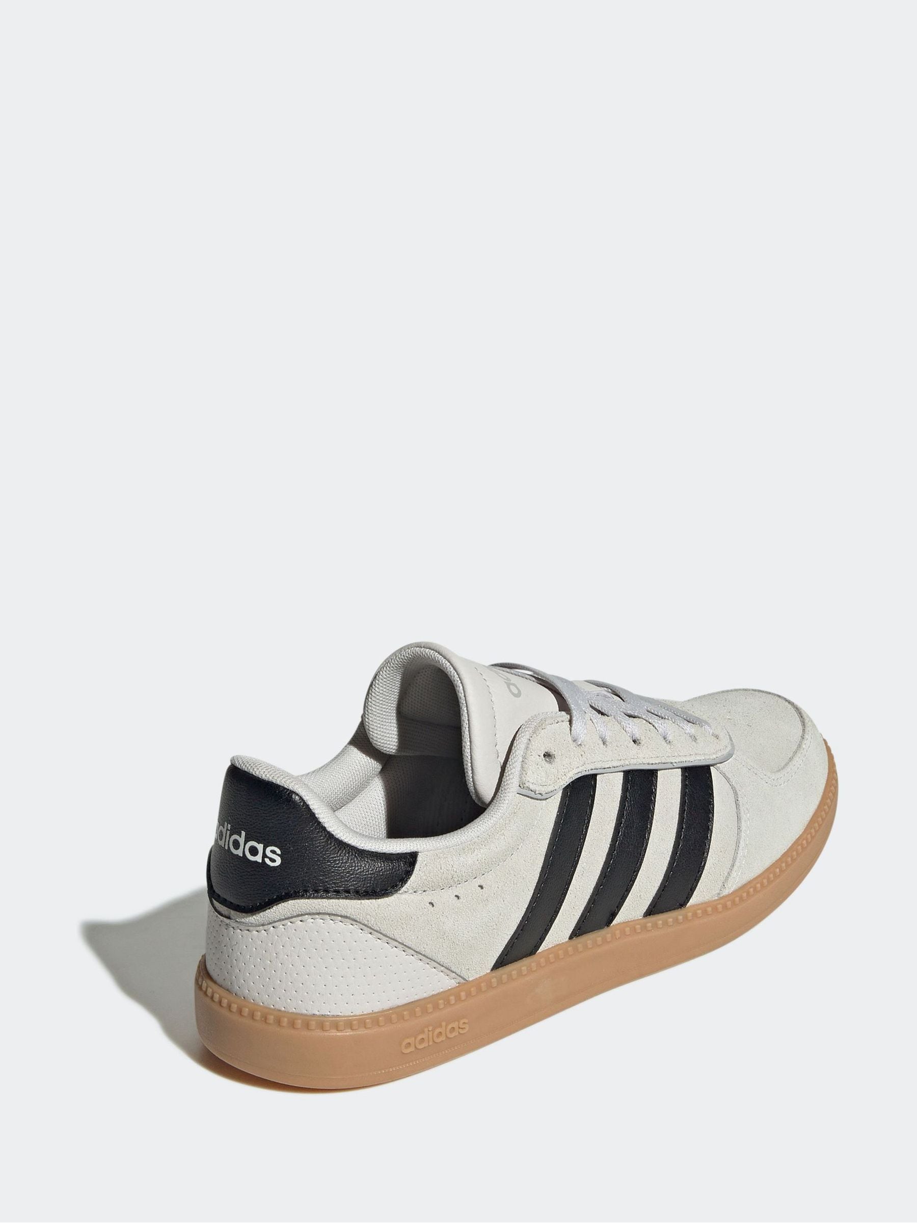 Next：日本 グレー / ブラック - adidas Breaknet スリーク スニーカー