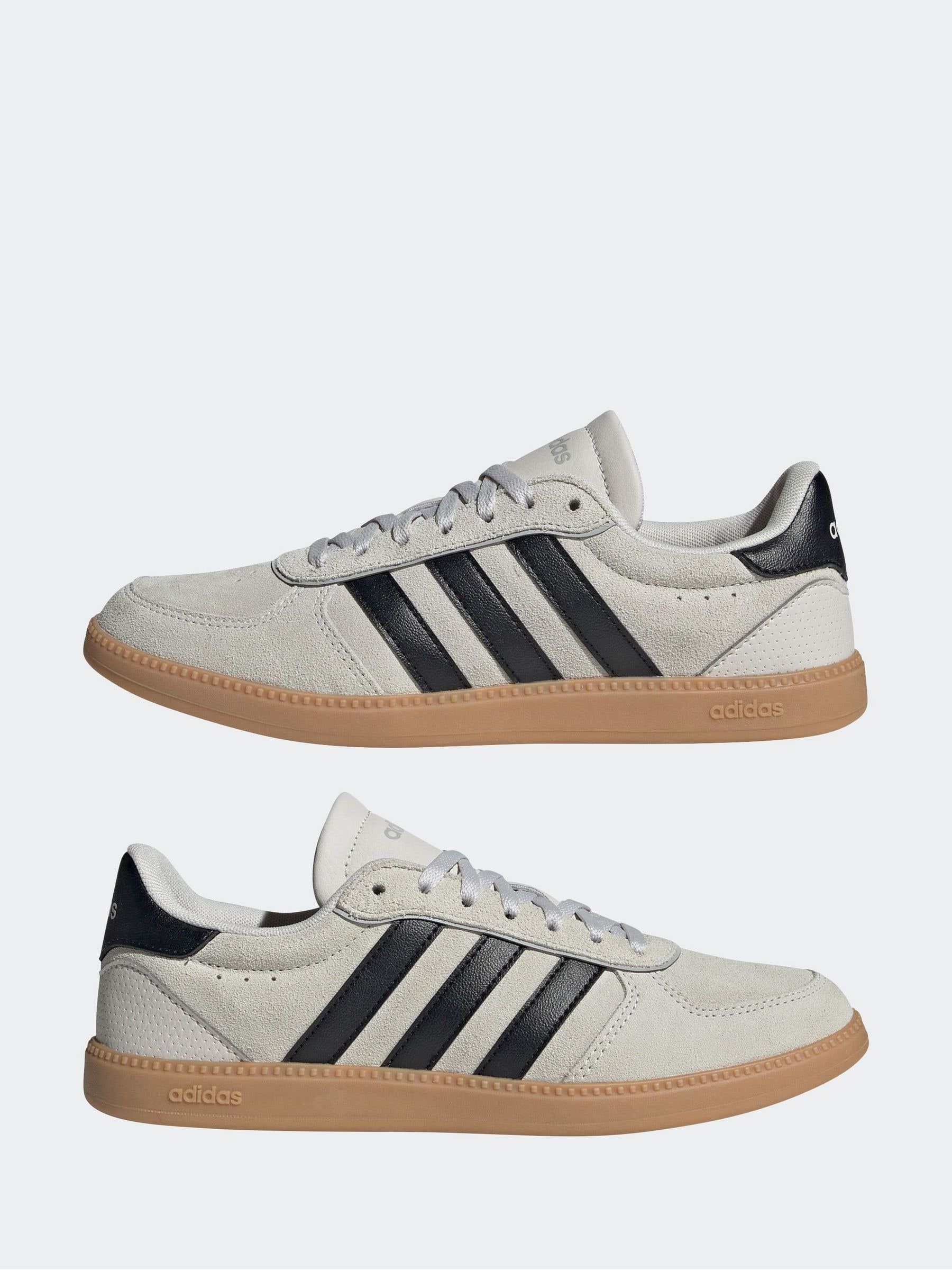 Comprar Cinza/Preto - Sapatilhas adidas Breaknet Sleek from Next