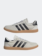 adidas Grey Light Breaknet Sleek Trainers - Image 5 of 9