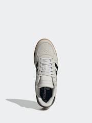 adidas Grey Light Breaknet Sleek Trainers - Image 6 of 9