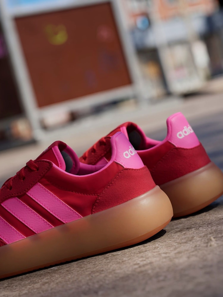 adidas gazelle silver green womens RUNNER V1 Stadium Red '26 – Splay Shoes main image 0