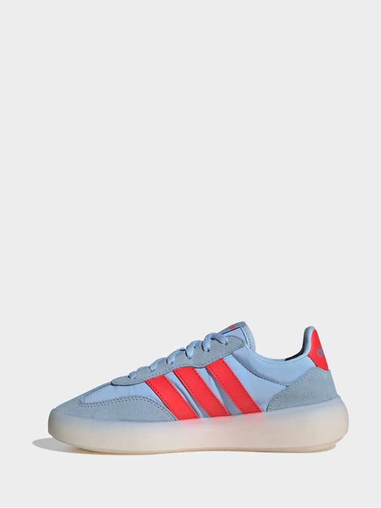 adidas Blue Barreda Decode Trainers - Image 2 of 9