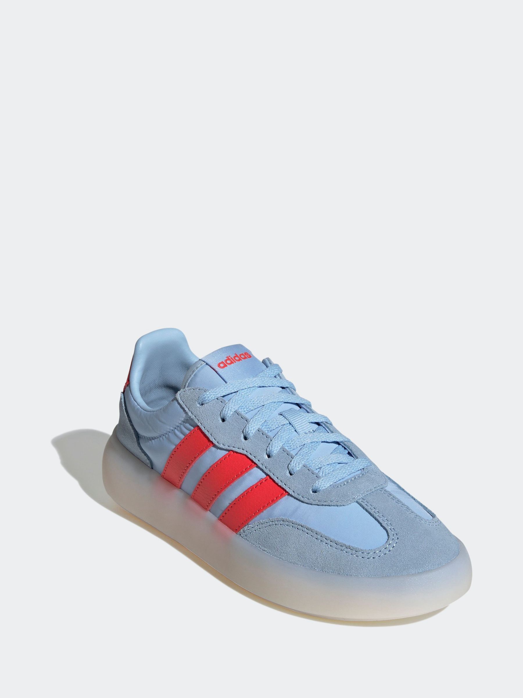Cumpără Albastru/roșu - Pantofi sport pentru juniori adidas