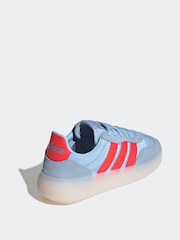adidas Blue Barreda Decode Trainers - Image 4 of 9