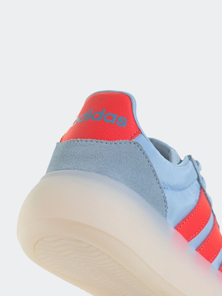 adidas Blue Barreda Decode Trainers - Image 9 of 9