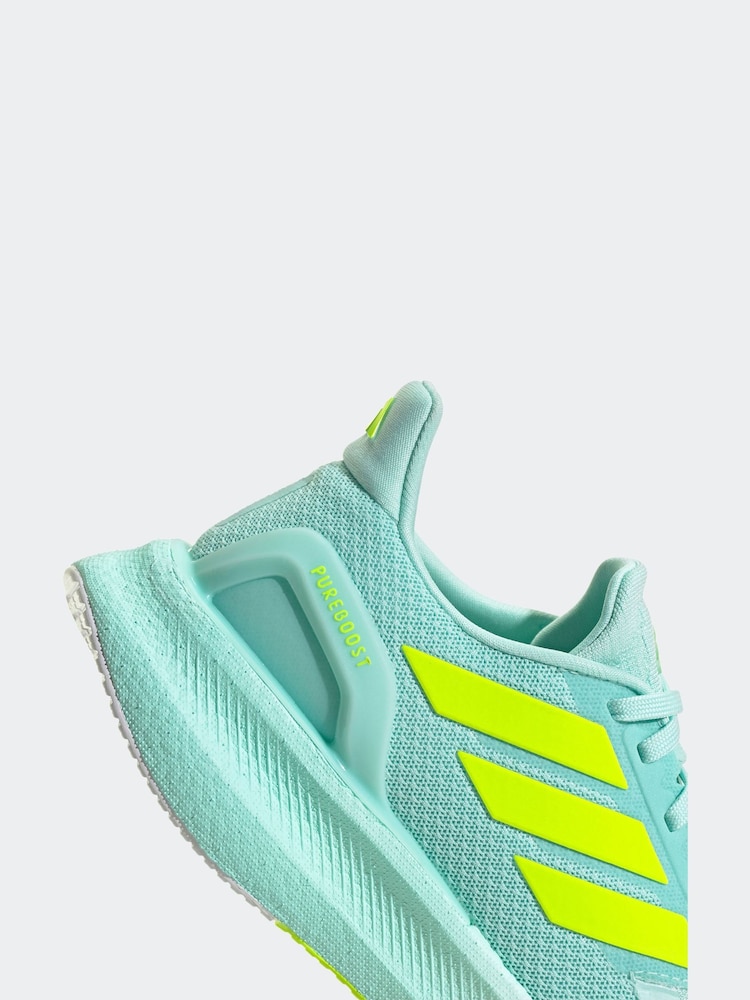 adidas Green Pureboost 5 Trail Shoes - Image 9 of 9 adidas Green Pureboost 5 Trail Shoes - Image 9 of 9