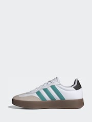 adidas White Off Barreda Trainers - Image 2 of 9