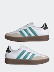 adidas White Off Barreda Trainers - Image 3 of 9