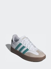 adidas White Off Barreda Trainers - Image 4 of 9