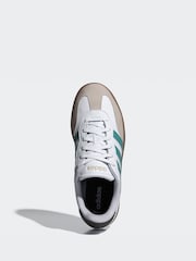 adidas White Off Barreda Trainers - Image 6 of 9