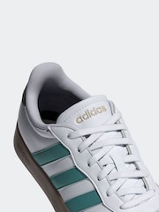 adidas White Off Barreda Trainers - Image 8 of 9