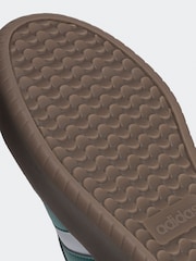 adidas White Off Barreda Trainers - Image 9 of 9