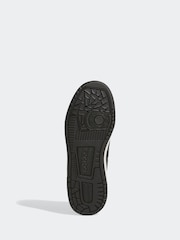 adidas Black Rapid Court Mid Trainers - Image 7 of 9