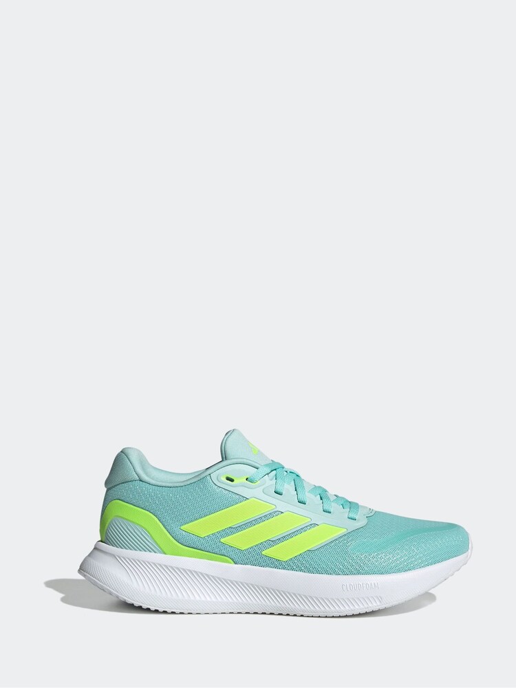 adidas Green Grand Court Trainers - Image 1 of 9