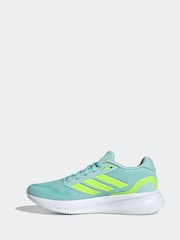 adidas Green Grand Court Trainers - Image 10 of 17