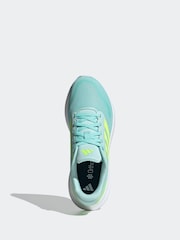 adidas Green Grand Court Trainers - Image 14 of 17