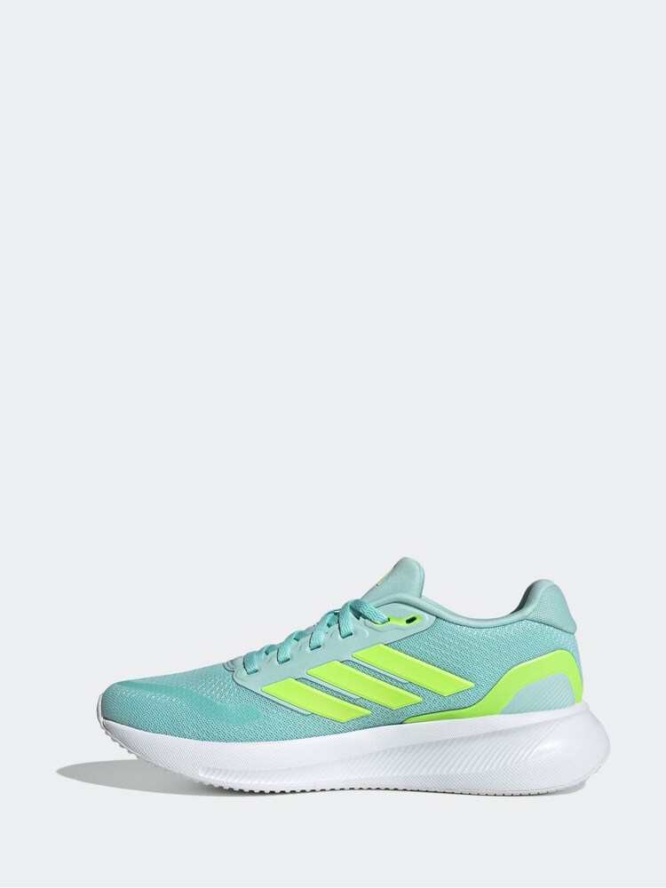 adidas Green Grand Court Trainers - Image 2 of 9
