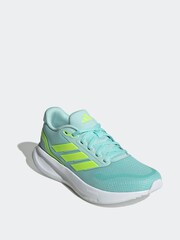 adidas Green Grand Court Trainers - Image 3 of 9