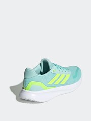 adidas Green Grand Court Trainers - Image 4 of 9
