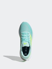 adidas Green Grand Court Trainers - Image 6 of 9