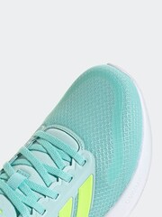 adidas Green Grand Court Trainers - Image 8 of 9