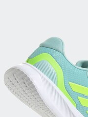 adidas Green Grand Court Trainers - Image 9 of 9