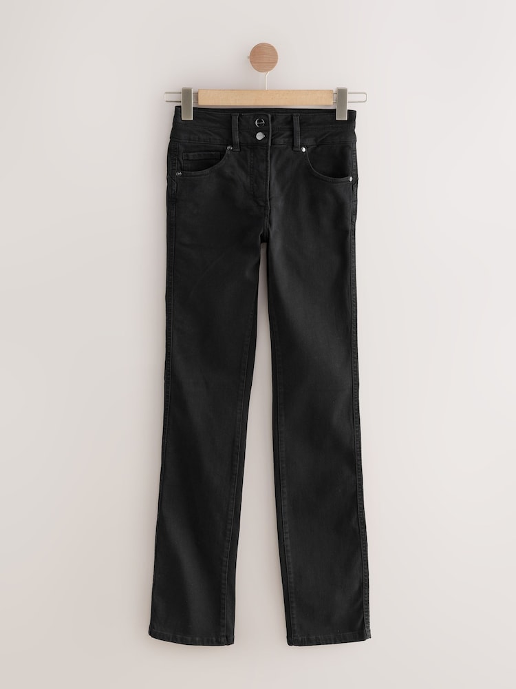 Clean Black Lift Slim And Shape Bootcut Jeans - Image 6 of 8