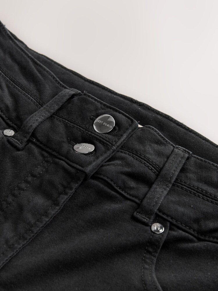 Clean Black Lift Slim And Shape Bootcut Jeans - Image 8 of 8